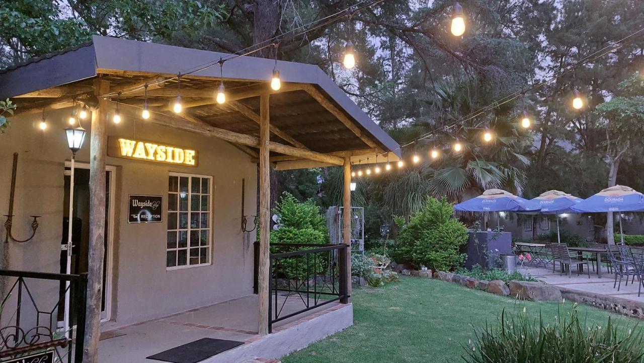 Wayside Lodge Waterval Boven Dış mekan fotoğraf