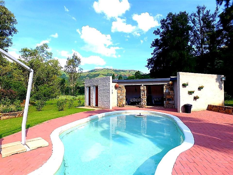 Wayside Lodge Waterval Boven Dış mekan fotoğraf