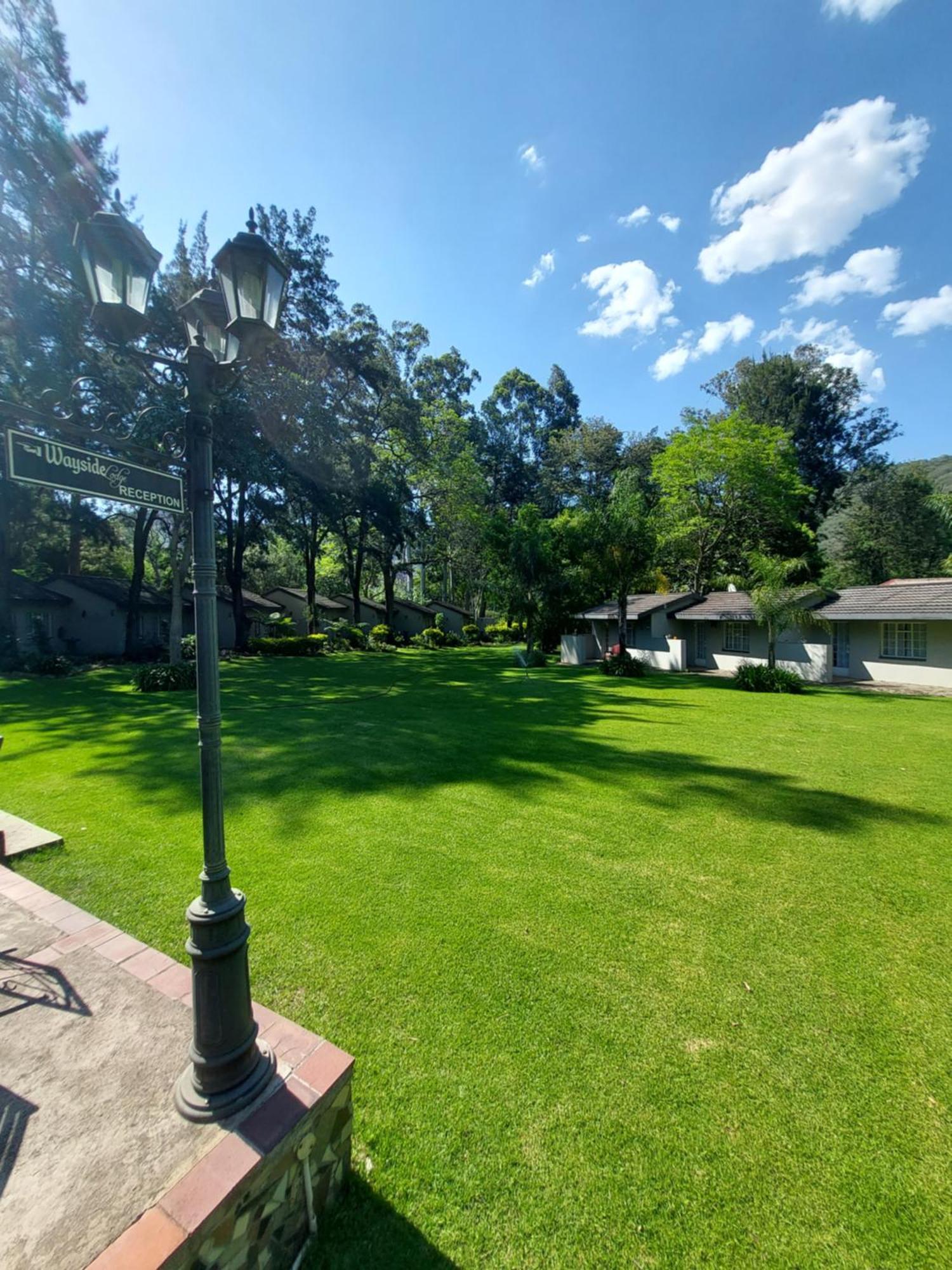 Wayside Lodge Waterval Boven Dış mekan fotoğraf