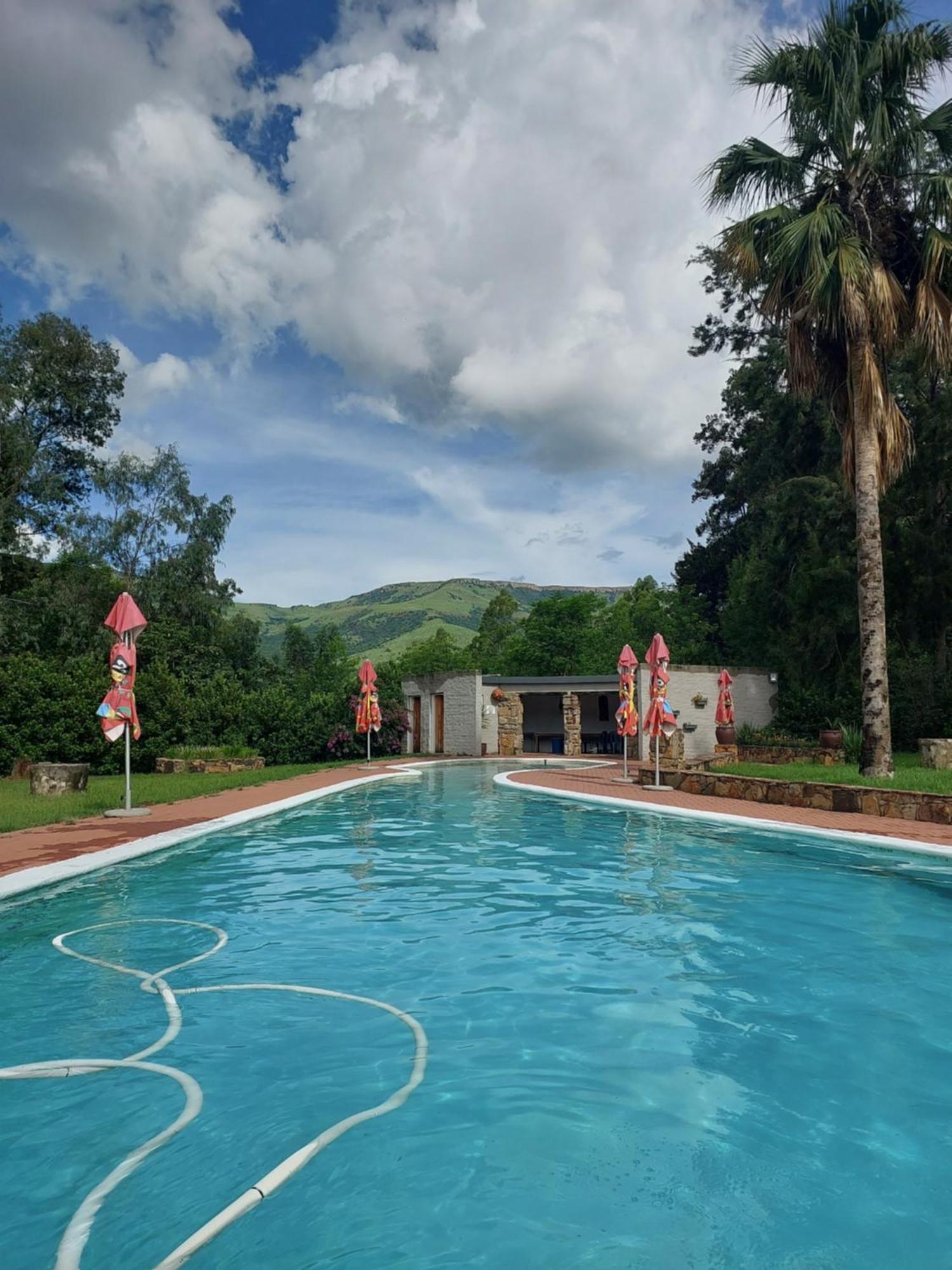 Wayside Lodge Waterval Boven Dış mekan fotoğraf