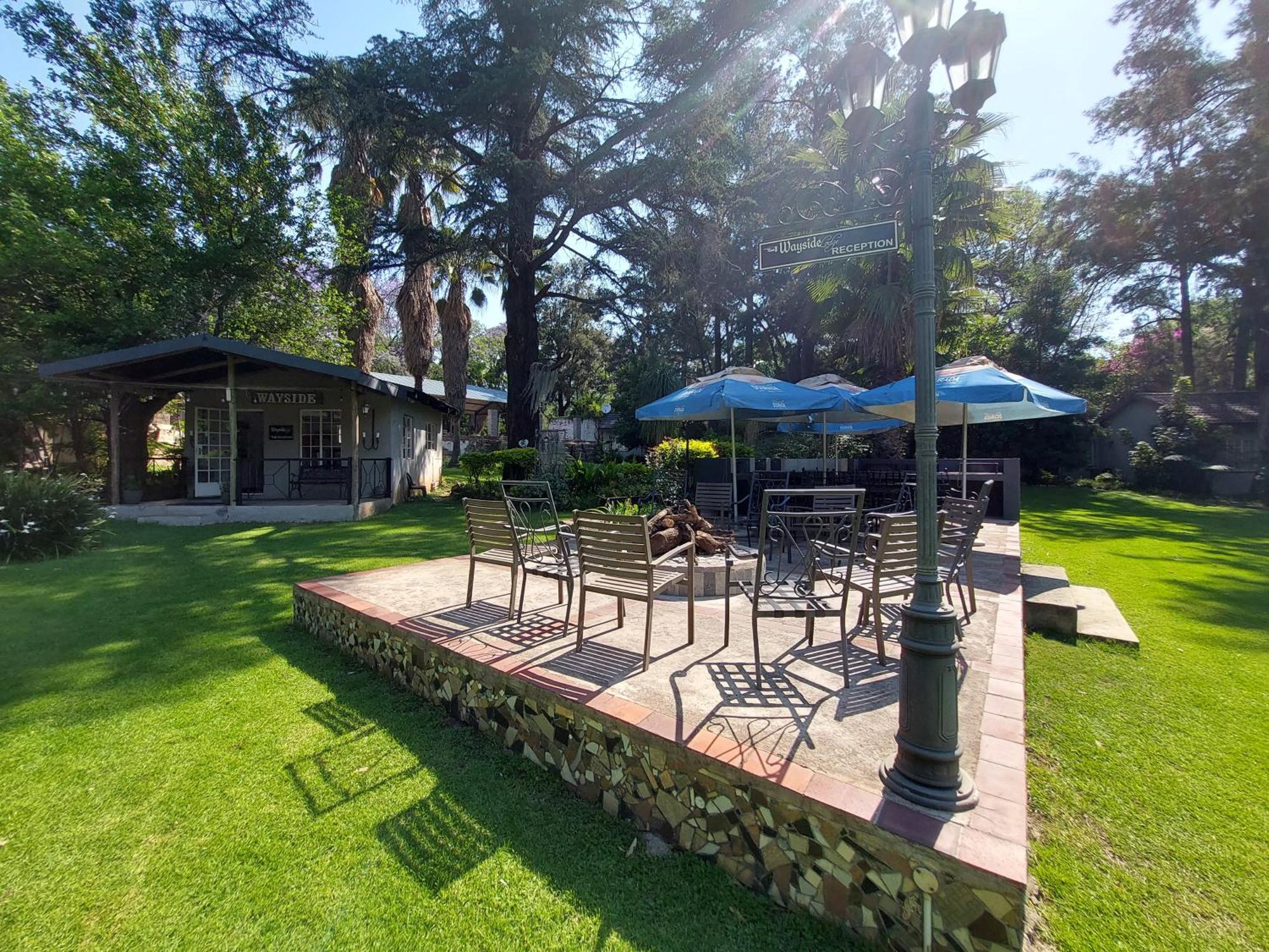 Wayside Lodge Waterval Boven Dış mekan fotoğraf
