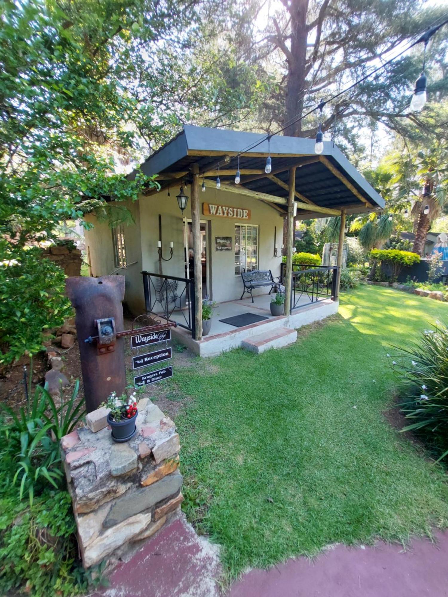 Wayside Lodge Waterval Boven Dış mekan fotoğraf