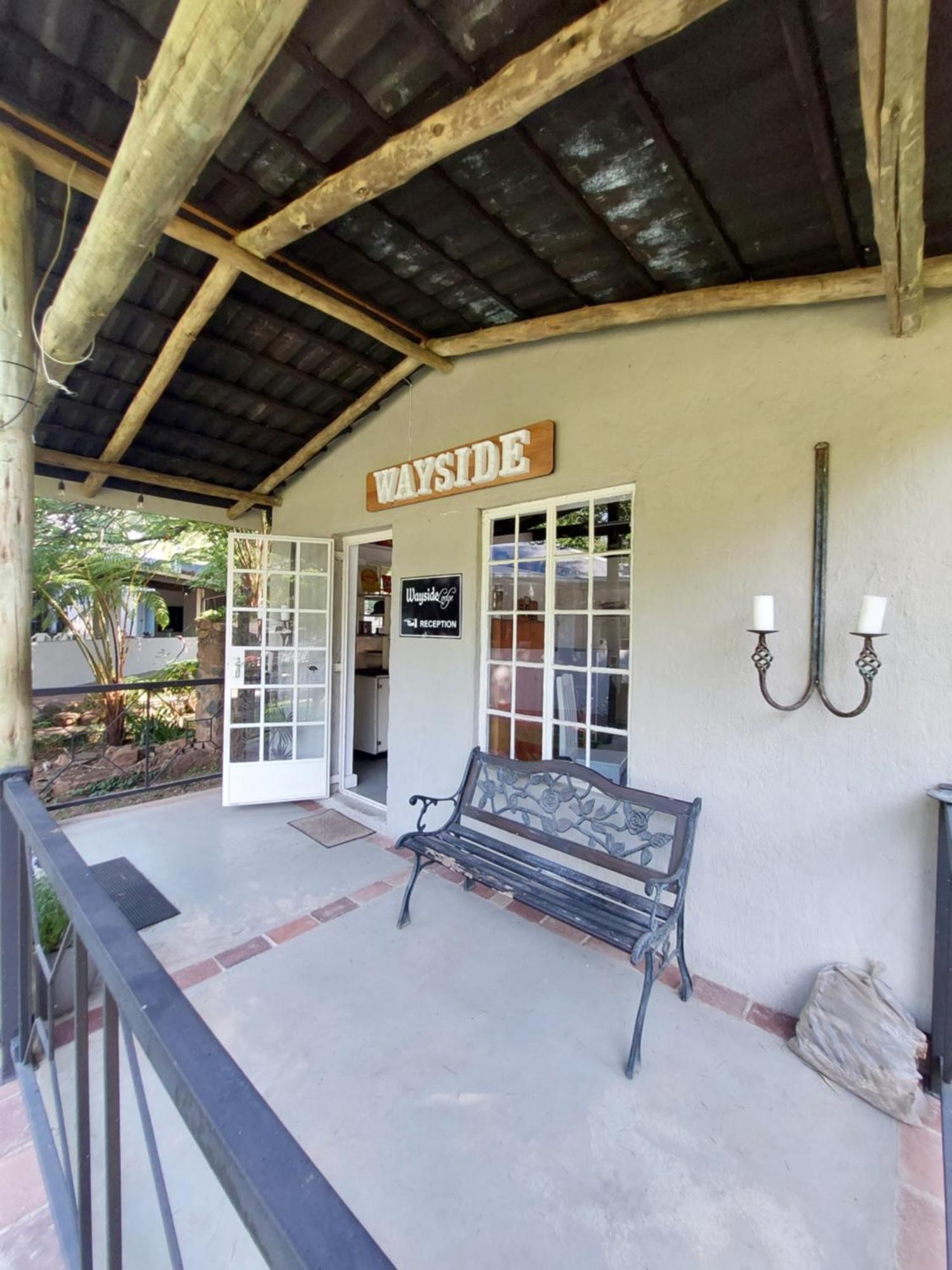 Wayside Lodge Waterval Boven Dış mekan fotoğraf